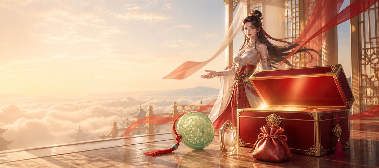 积分抽盲盒